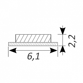 Светодиодная лента RZ 2-5000 12V Day4000 2x (5060,240 LED,Wave) (Arlight, 11.5 Вт/м, IP20)