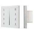 Панель Sens SMART-P29-DIM White (230V, 4 зоны, 2.4G) (Arlight, IP20 Пластик, 5 лет)