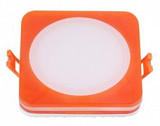 Светодиодная панель LTD-95x95SOL-R-10W Warm White (Arlight, IP20 Пластик, 3 года)