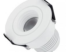 Светодиодный светильник LTM-R45WH 3W Warm White 30deg (Arlight, IP40 Металл, 3 года)