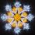 Фигура ARD-SNOWFLAKE-M12-900x900-576LED White/Warm (230V, 36W) (Ardecoled, IP65)