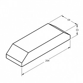 Блок питания ARV-DALI-75D-12 (12V, 6.2A, 75W, DALI) (Arlight, IP20 Металл, 2 года)