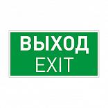 Пиктограмма EMGP-VECTOR-EXIT (Выход) (Arlight, Пластик)