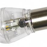 Автолампа BA15S 16-LED3014-12V Day White (ANR, -)