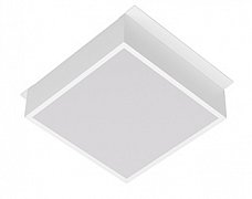 Светильник DL-GRIGLIATO-S140x140-18W Warm3000 (WH, 100 deg, 230) (Arlight, IP40 Металл, 5 лет)