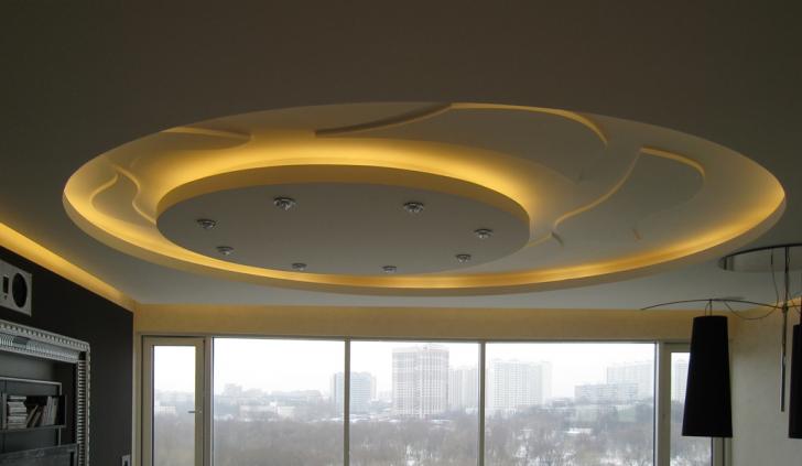 Многоуровневый потолок со светодиодной лентой Arlight