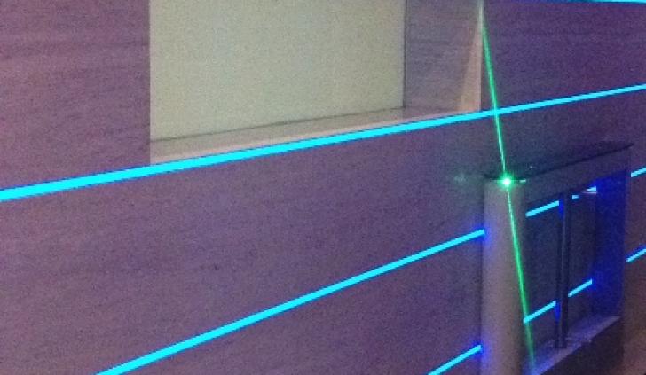 Подсветка стен RGB светодиодной лентой Arlight