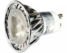 Лампа GU10-3x2W-B Warm White 45deg (Arlight, MR16)