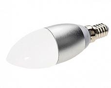 Светодиодная лампа E14 CR-DP-Candle-M 6W Warm White (Arlight, СВЕЧА)