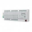 INTELLIGENT ARLIGHT Релейный модуль KNX-7242-72-DRO-DIN Grey (BUS, 24x10A) (IARL, IP20 Пластик, 2 года)