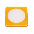 Светодиодная панель LTD-80x80SOL-Y-5W Warm White (Arlight, IP20 Пластик, 3 года)