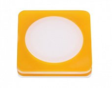 Светодиодная панель LTD-80x80SOL-Y-5W Warm White (Arlight, IP20 Пластик, 3 года)