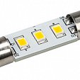 Автолампа ARL-F37-3E Warm White (10-30V, 3 LED 2835) (ANR, Открытый)