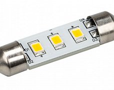 Автолампа ARL-F37-3E Warm White (10-30V, 3 LED 2835) (ANR, Открытый)