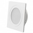 Светодиодный светильник LTM-S60x60WH-Frost 3W White 110deg (Arlight, IP40 Металл, 3 года)