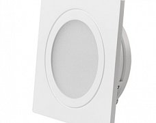 Светодиодный светильник LTM-S60x60WH-Frost 3W White 110deg (Arlight, IP40 Металл, 3 года)