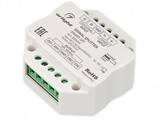 Усилитель SMART-SPI (12-24V, 2 output) (Arlight, IP20 Пластик, 5 лет)