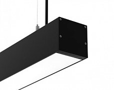 Светильник SP-LINE-HANG-5050-1000-48W Day4000 (BLACK, 230V) (Arlight, Металл)