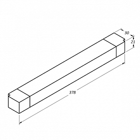 Блок питания ARV-24080-LONG-PFC (24V, 3.4A, 80W) (Arlight, IP20 Металл, 7 лет)