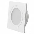 Светодиодный светильник LTM-S60x60WH-Frost 3W Warm White 110deg (Arlight, IP40 Металл, 3 года)