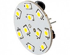 Светодиодная лампа AR-G4BP-10E30-12V White (Arlight, Открытый)