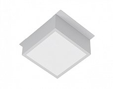 Светильник DL-GRIGLIATO-S90x90-6W Warm3000 (GR, 90 deg, 230) (Arlight, IP40 Металл, 5 лет)