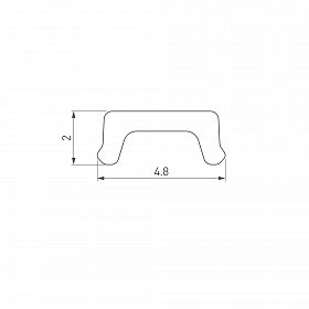 Экран ARH-MICRO-0607-2000 OPAL (Arlight, Пластик)