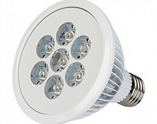 Светодиодная лампа E27 MDSV-PAR30-7x2W 35deg White (Arlight, PAR30)