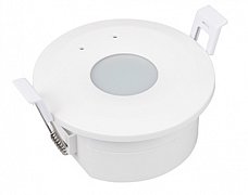 INTELLIGENT ARLIGHT Датчик движения SMART-ZB-1002-11-52-IN White (230V, 4A, MW, 2.4G) (IARL, IP20 Пластик, 5 лет)