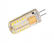 Светодиодная лампа AR-G4-1237DS-2.5W-12V Warm White (Arlight, Открытый)