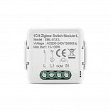 Умный выключатель SmartButler 1 канал (Zigbee, 230В, 0,5A, без нейтрали)