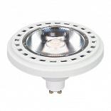 Лампа AR111-UNIT-GU10-15W-DIM Day4000 (WH, 24 deg, 230V) (Arlight, Металл)