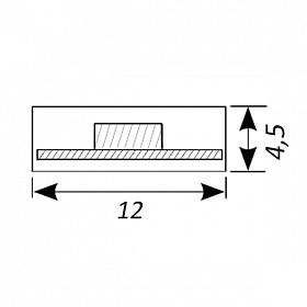 Светодиодная лента SPI-5000P-5060-30 12V Cx3 RGB (12mm, 7.2W/m, IP66) (Arlight, Закрытый, IP66)