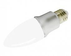 Светодиодная лампа E27 CR-DP-Candle-M 6W Warm White (Arlight, СВЕЧА)