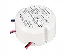 Блок питания ARJ-KE-40300-PFC-DALI-R (12W, 9-40V, 0.3A) (Arlight, IP20 Пластик, 3 года)