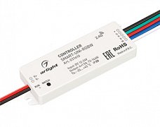 Контроллер SMART-UNI-RGBW (12-24V, 4x1.5A, 2.4G) (Arlight, IP20 Пластик, 5 лет)