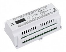 Декодер SMART-K17-DMX (12-24V, 24x3A) (Arlight, IP20 Пластик, 5 лет)