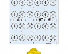 Плата 120x120-24XP SERIAL (24S, 724-121) (Turlens, -)