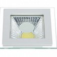 Светодиодная панель CL-S100x100TT 5W White (Arlight, Металл)