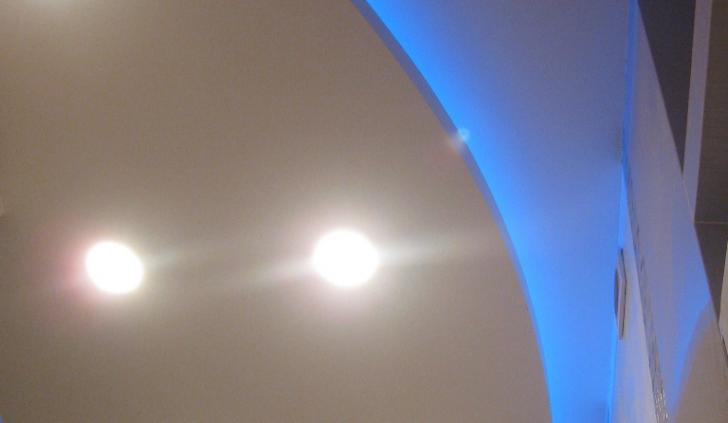 Декоративная подсветка светодиодной RGB лентой Arlight