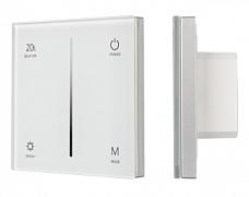 Панель SMART-P36-DIM-IN White (230V, 1.2A, TRIAC, Sens, 2.4G) (Arlight, IP20 Пластик, 5 лет)
