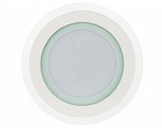 Светодиодная панель CL-R160EE 12W Day White (Arlight, Металл)