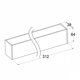 Светильник CLIP-38-FLAT-S312-6W Day4000 (BK, 110 deg, 24V) (Arlight, IP40 Металл, 3 года)