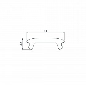 Экран STRETCH-SHADOW-250m OPAL-PVC (A2-CONTOUR-PRO) (Arlight, -)