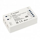 Диммер ARL-SIRIUS-TUYA-WIFI-RGBW-SUF (12-24V, 4x4A, 2.4G) (Arlight, IP20 Пластик, 3 года)