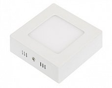 Светильник SP-S120x120-6W Warm White (Arlight, IP20 Металл, 3 года)