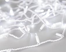 Светодиодная гирлянда ARD-STRING-CLASSIC-1000-WHITE-100LED-PULSE White (230V, 7W) (Ardecoled, IP65)