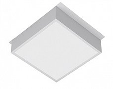 Светильник DL-GRIGLIATO-S140x140-18W Warm3000 (GR, 100 deg, 230) (Arlight, IP40 Металл, 5 лет)