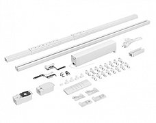 Карниз для штор с электроприводом CNK-M1-TY-RF-2M (Arlight, IP20 Металл, 5 лет)