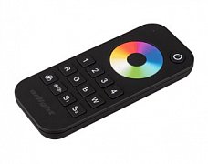 Пульт SMART-R26-RGBW Black (4 зоны, 2.4G) (Arlight, IP20 Пластик, 5 лет)